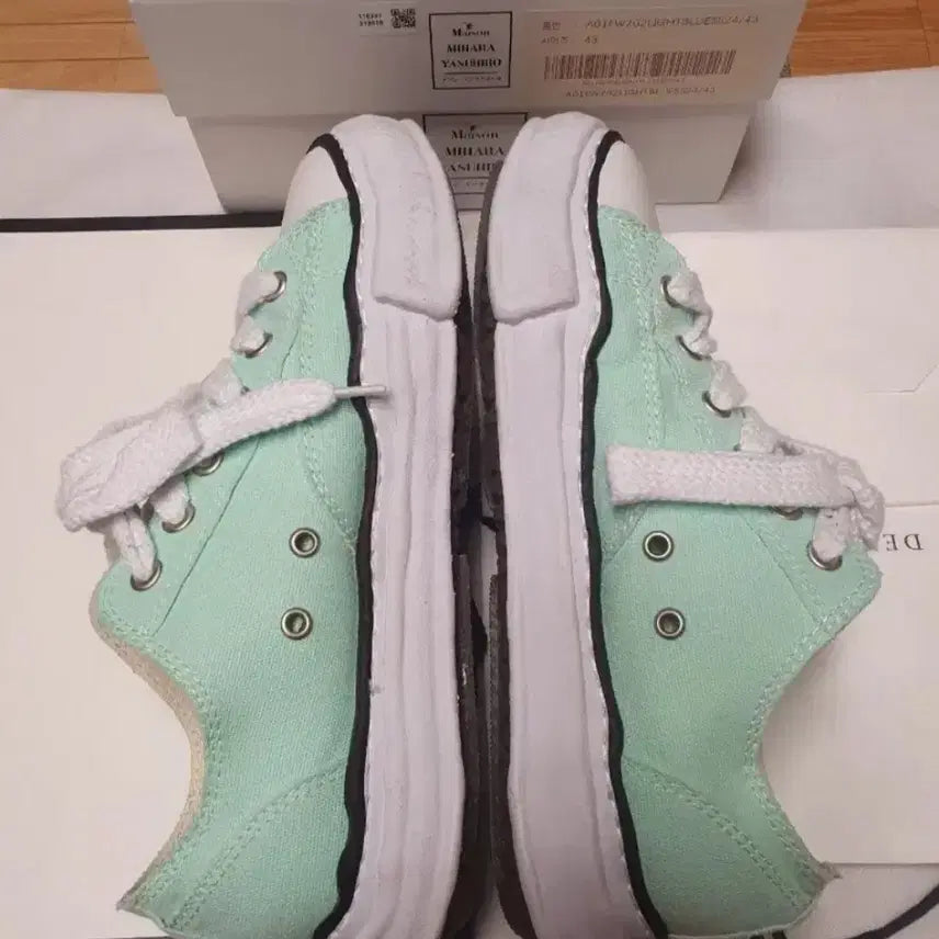 [BUNJANG] Mihara Yasuhiro Peterson Sneakers / 미하라 야스히로 피터슨 스니커즈