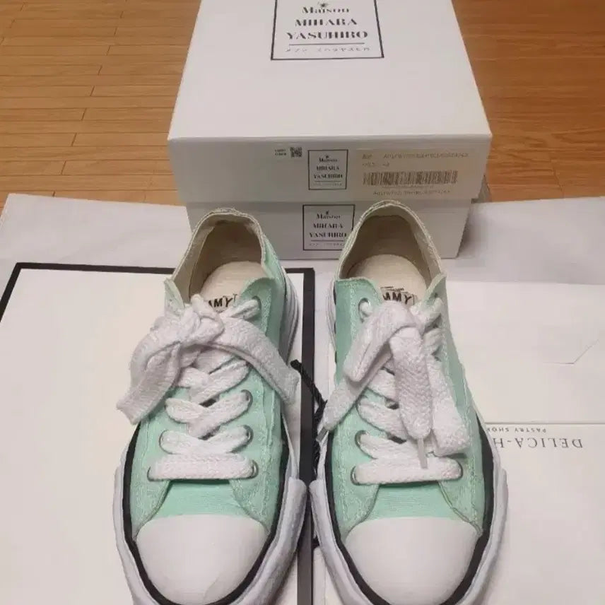 [BUNJANG] Mihara Yasuhiro Peterson Sneakers / 미하라 야스히로 피터슨 스니커즈