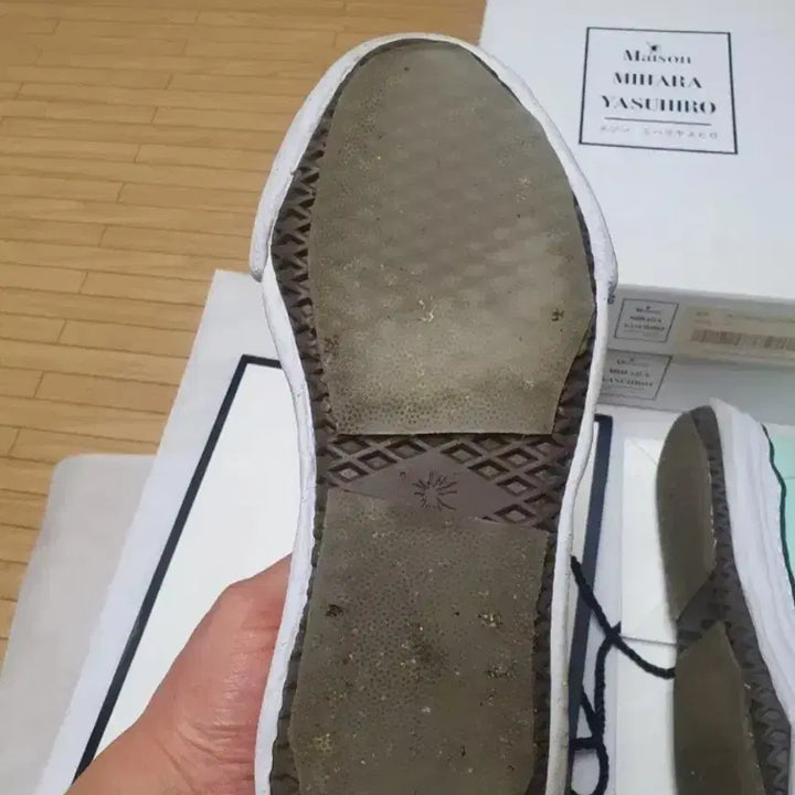 [BUNJANG] Mihara Yasuhiro Peterson Sneakers / 미하라 야스히로 피터슨 스니커즈