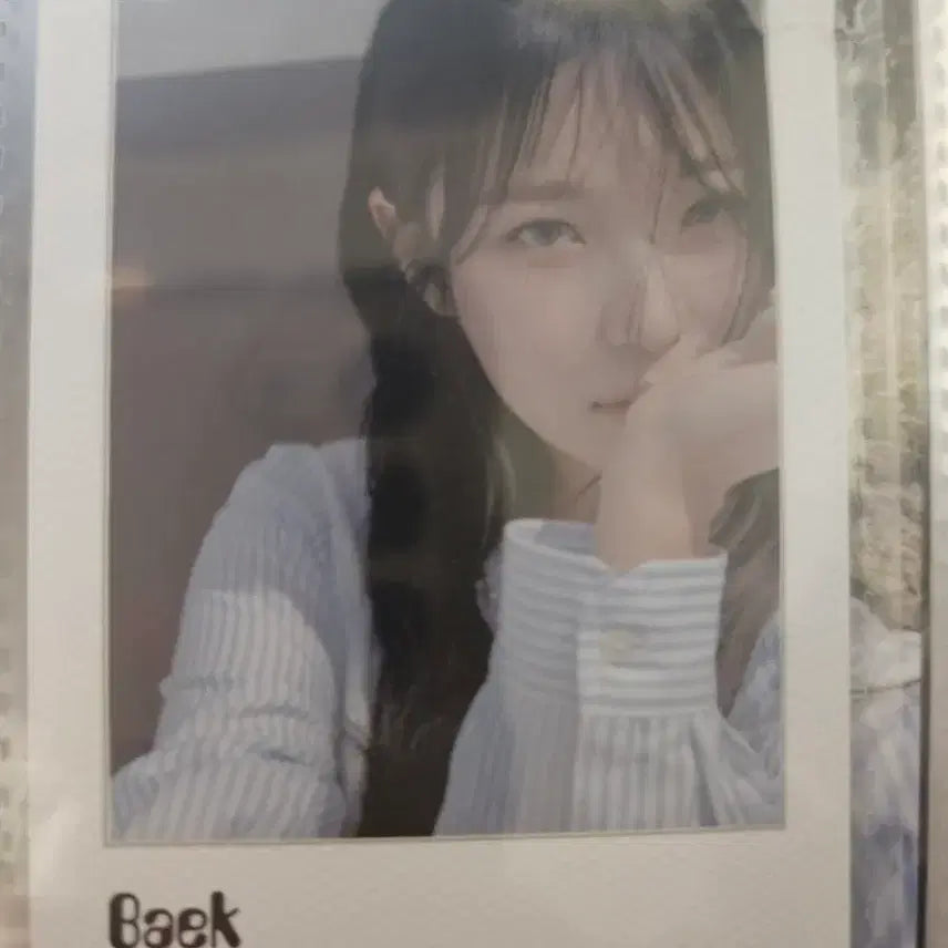 프로미스나인 백지헌 스디웨 폴라로이드