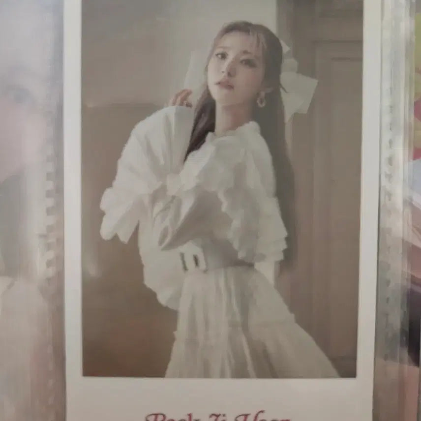 프로미스나인 백지헌 디엠 폴라로이드