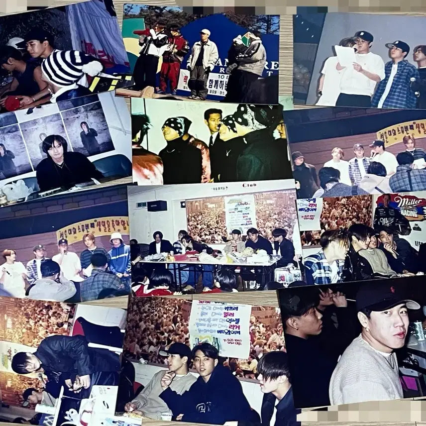 [BUNJANG] SECHSKIES Photo Bundle Set / 젝스키스 직찍 사진 일괄 젝키