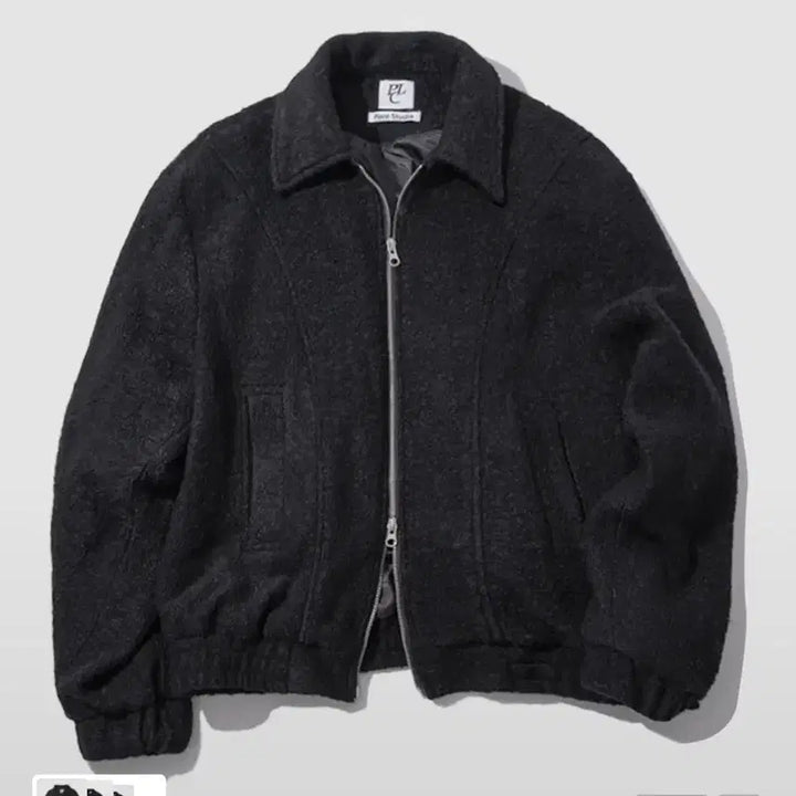 [BUNJANG] Place Studio Minimal Dumble Blouson / 플레이스 스튜디오 미니멀 덤블 블루종