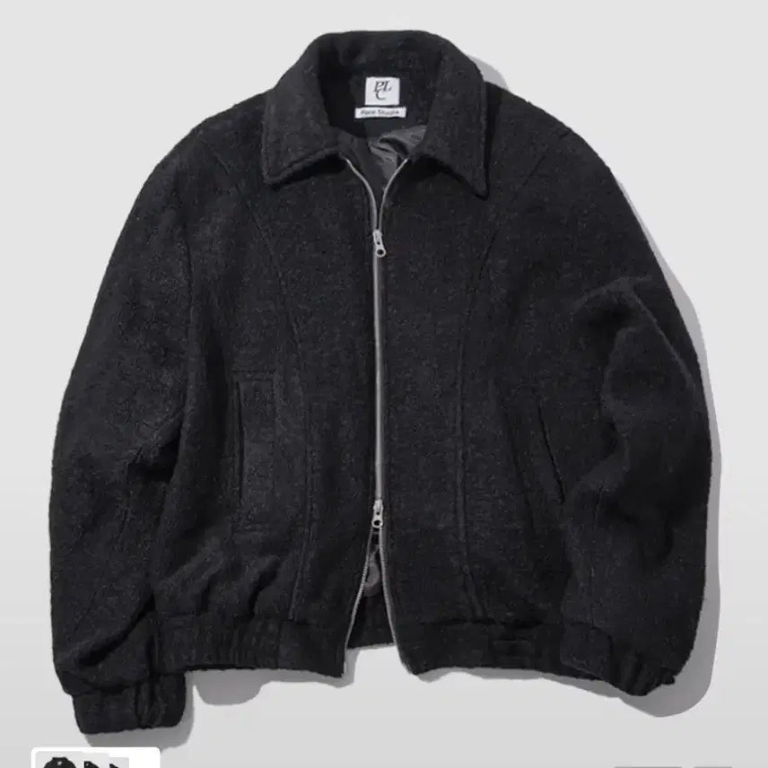 [BUNJANG] Place Studio Minimal Dumble Blouson / 플레이스 스튜디오 미니멀 덤블 블루종