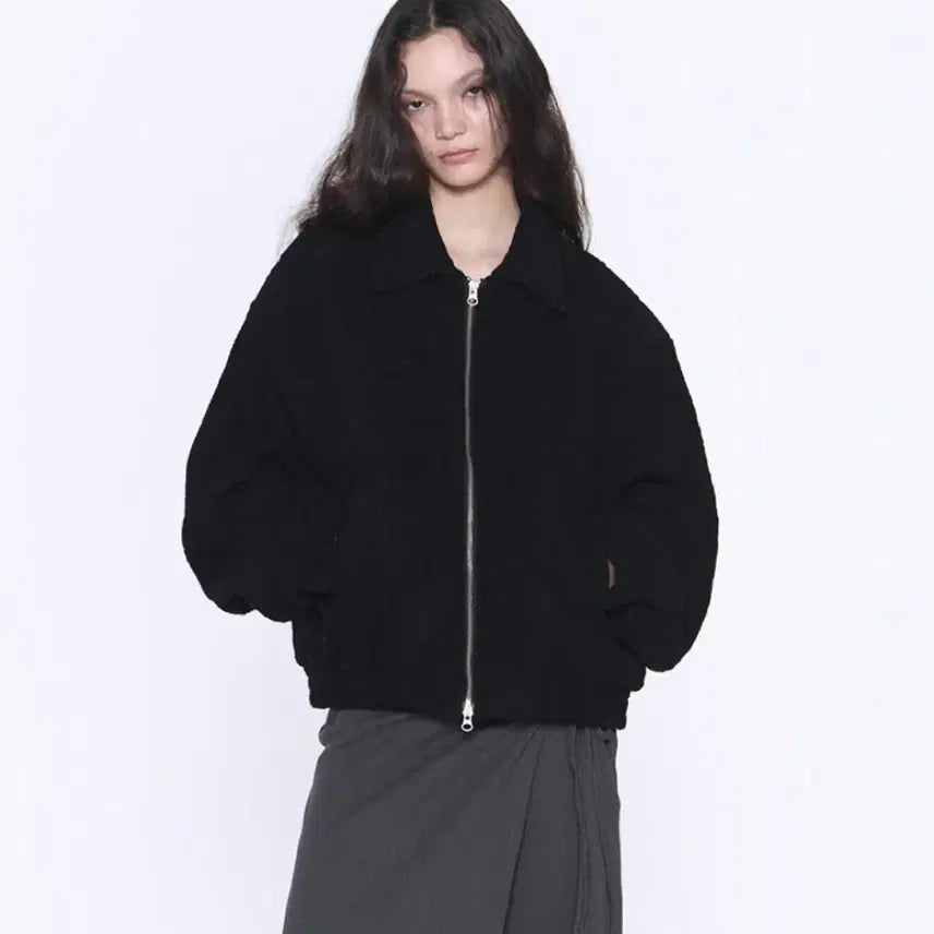 [BUNJANG] Place Studio Minimal Dumble Blouson / 플레이스 스튜디오 미니멀 덤블 블루종