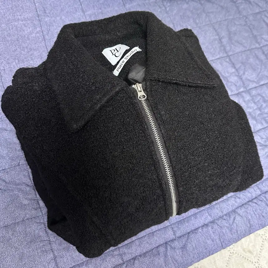 [BUNJANG] Place Studio Minimal Dumble Blouson / 플레이스 스튜디오 미니멀 덤블 블루종