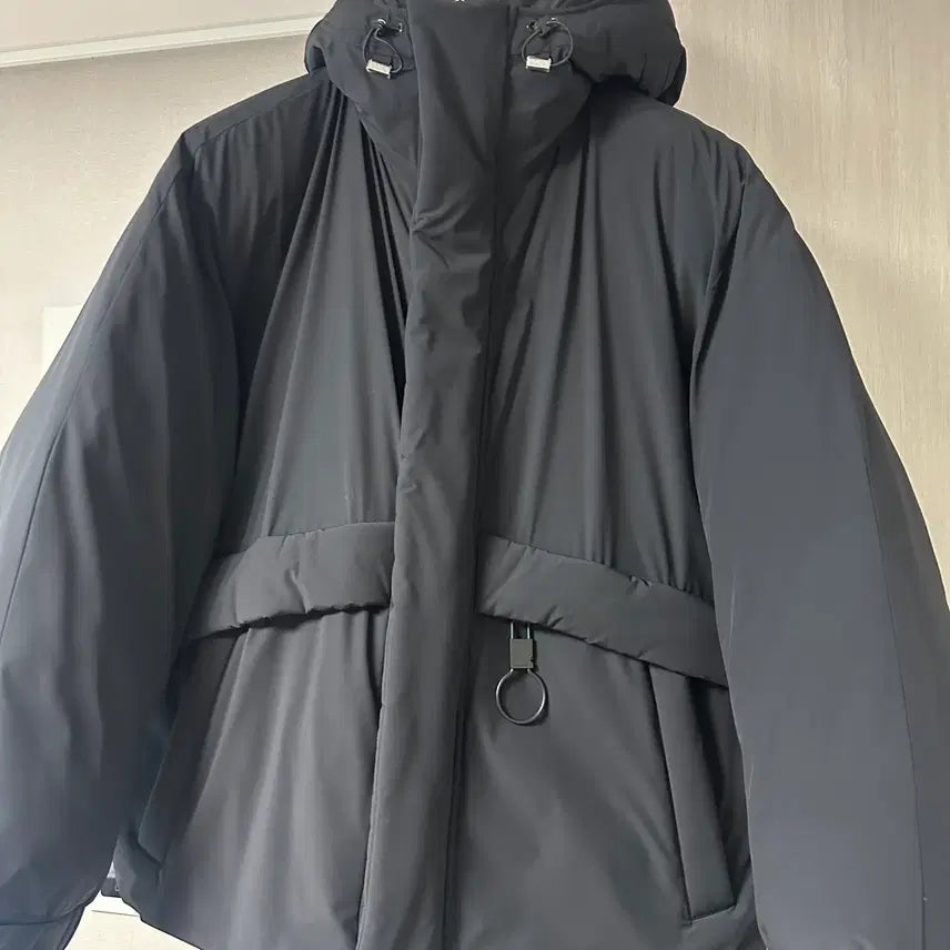 [BUNJANG] Solid Homme Black Goose Down Jacket (48) / 23fw 138 솔리드옴므 블랙구스다운 48