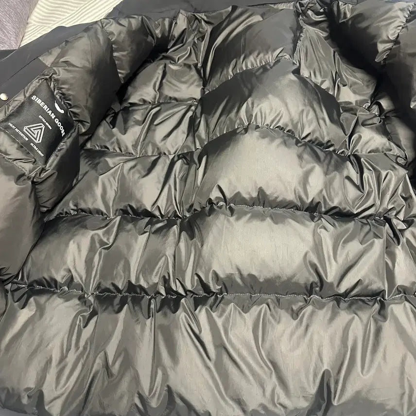 [BUNJANG] Solid Homme Black Goose Down Jacket (48) / 23fw 138 솔리드옴므 블랙구스다운 48