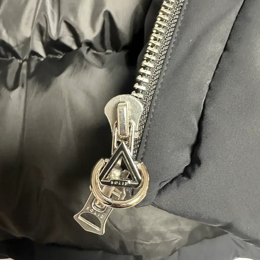 [BUNJANG] Solid Homme Black Goose Down Jacket (48) / 23fw 138 솔리드옴므 블랙구스다운 48