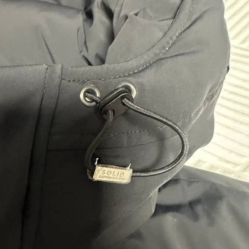 [BUNJANG] Solid Homme Black Goose Down Jacket (48) / 23fw 138 솔리드옴므 블랙구스다운 48