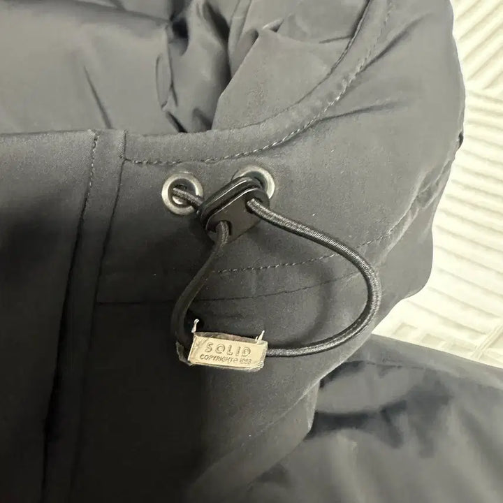 [BUNJANG] Solid Homme Black Goose Down Jacket (48) / 23fw 138 솔리드옴므 블랙구스다운 48