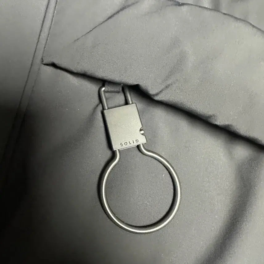 [BUNJANG] Solid Homme Black Goose Down Jacket (48) / 23fw 138 솔리드옴므 블랙구스다운 48