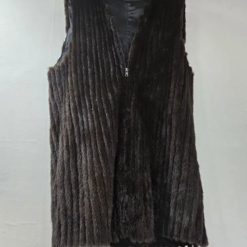 [BUNJANG] Mink Vest / 밍크 조끼