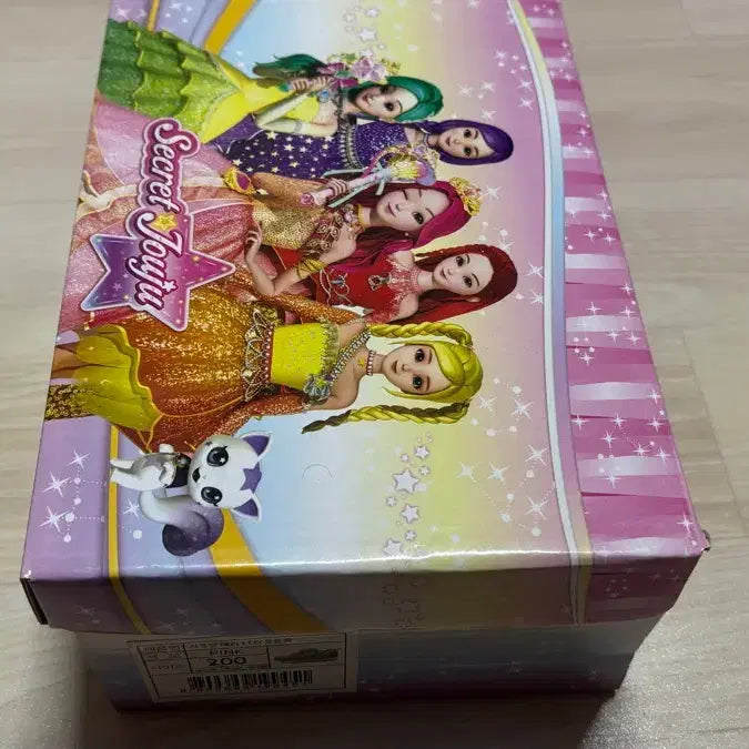 [BUNJANG] Secret Jouju Character Sneakers / 시크릿 쥬쥬 캐릭터 운동화 새상품