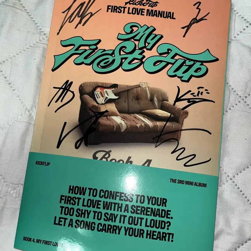 킥플립 싸인앨범 양도 3집 계훈 아마루 동화 주왕 민제 케이주 동현 포카