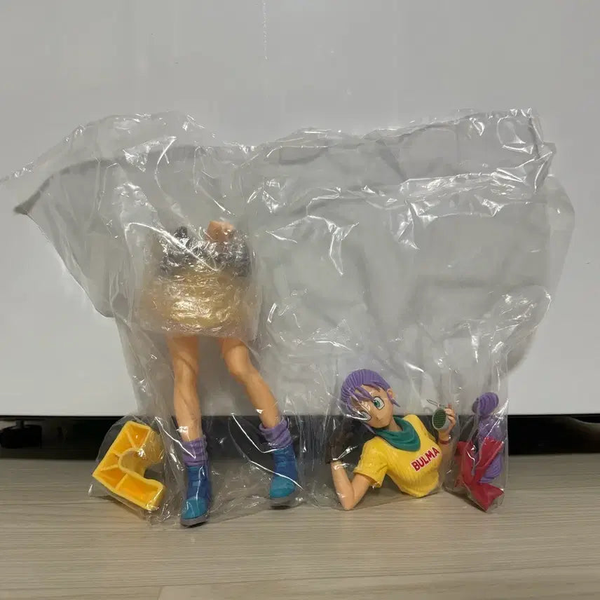 [BUNJANG] Bandai Glitter &amp; Glamours Bulma Figure / 드래곤볼 반다이 글리터 글래머스 부르마 피규어