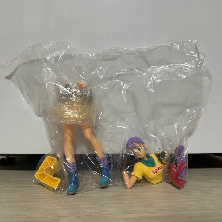 [BUNJANG] Bandai Glitter &amp; Glamours Bulma Figure / 드래곤볼 반다이 글리터 글래머스 부르마 피규어