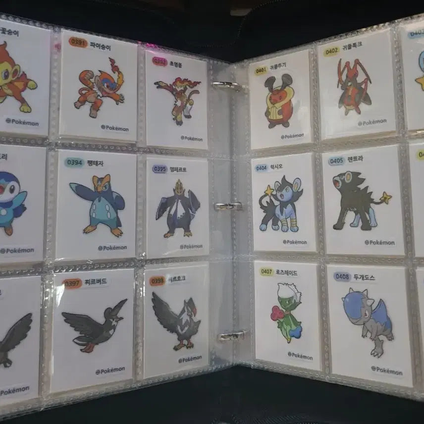 [BUNJANG] Pokemon Season 4 Complete Set (Unsealed/Sealed) / 포켓몬 시즌4전종  168종 (개봉/미개봉)