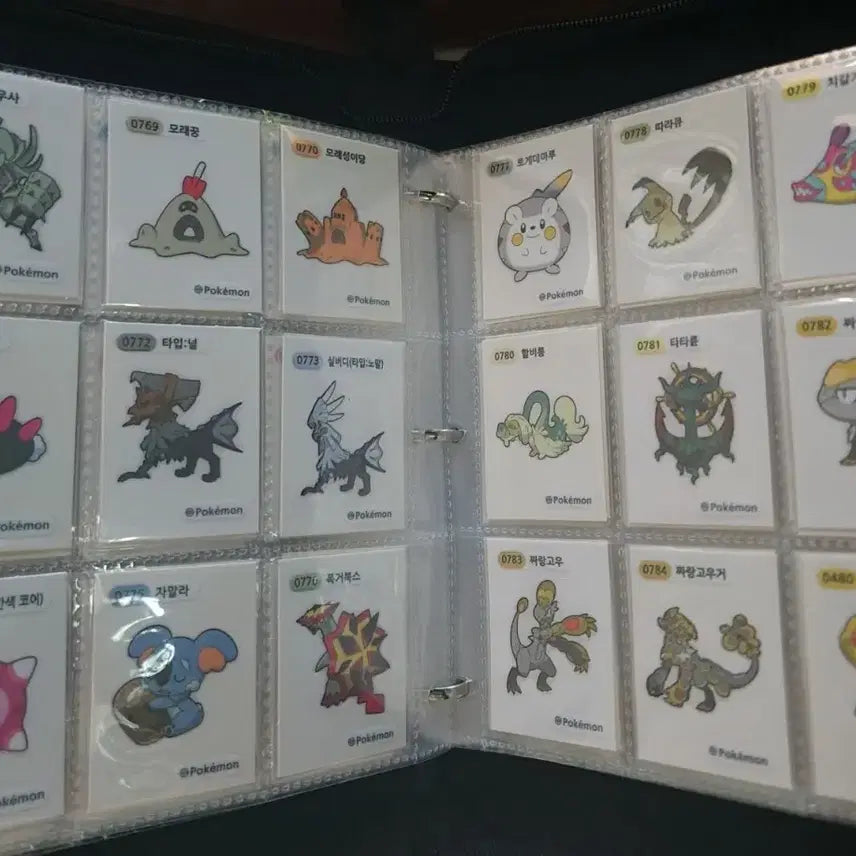 [BUNJANG] Pokemon Season 4 Complete Set (Unsealed/Sealed) / 포켓몬 시즌4전종  168종 (개봉/미개봉)