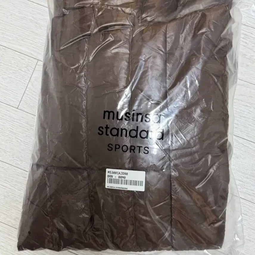 [BUNJANG] Musinsa Standard Sports Iron Light Down Jacket / (새제품) (택O) 무신사스탠다드스포츠 아이언 라이트 다운 자켓