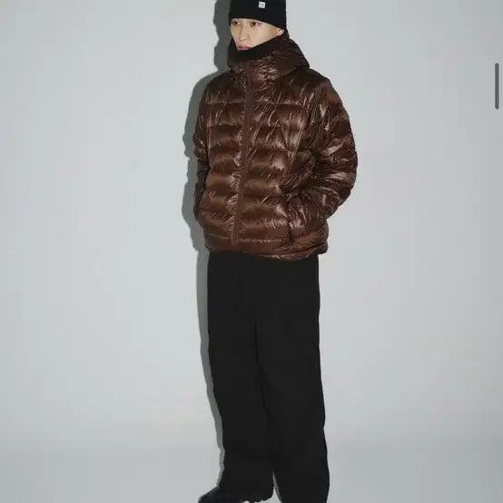 [BUNJANG] Musinsa Standard Sports Iron Light Down Jacket / (새제품) (택O) 무신사스탠다드스포츠 아이언 라이트 다운 자켓