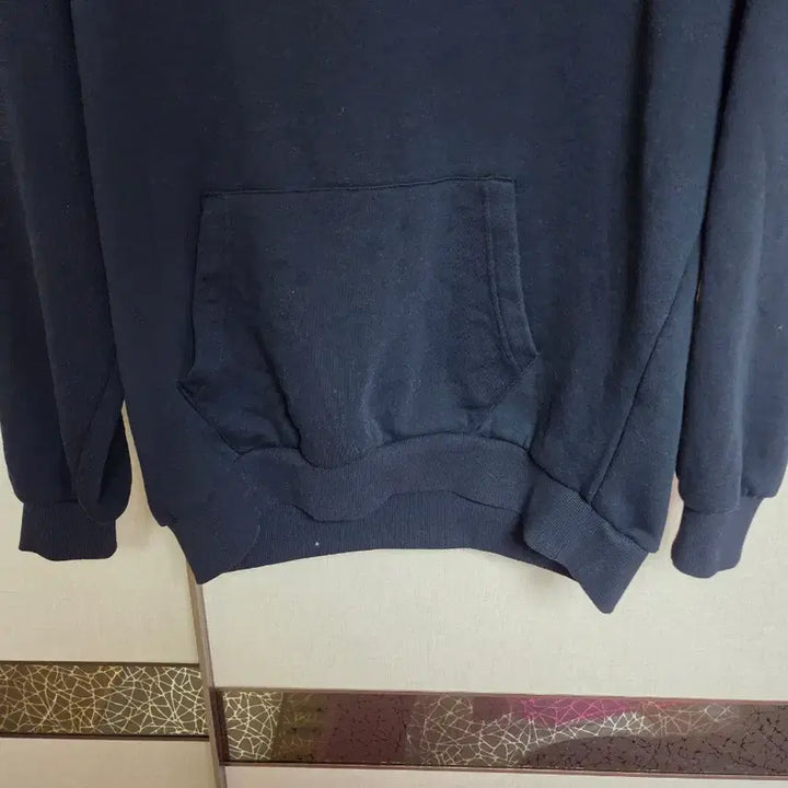 [SOLD OUT] 정품]체이스컬트 네이비 안감기모 후드티 100