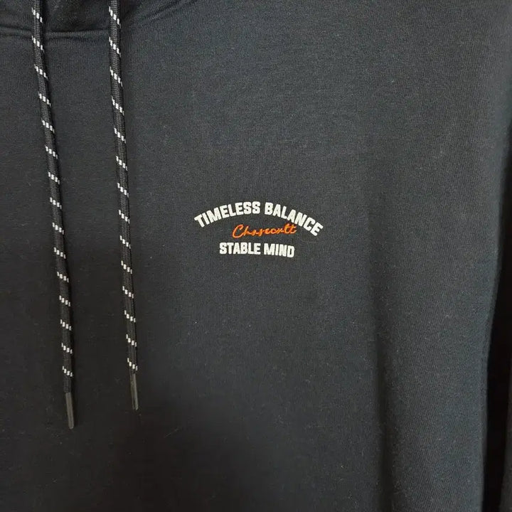 [SOLD OUT] 정품]체이스컬트 네이비 안감기모 후드티 100