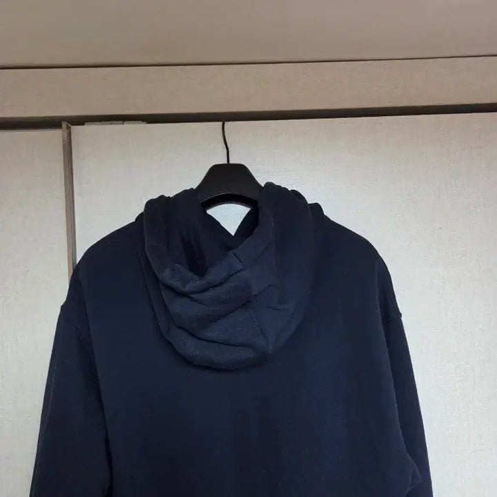 [SOLD OUT] 정품]체이스컬트 네이비 안감기모 후드티 100