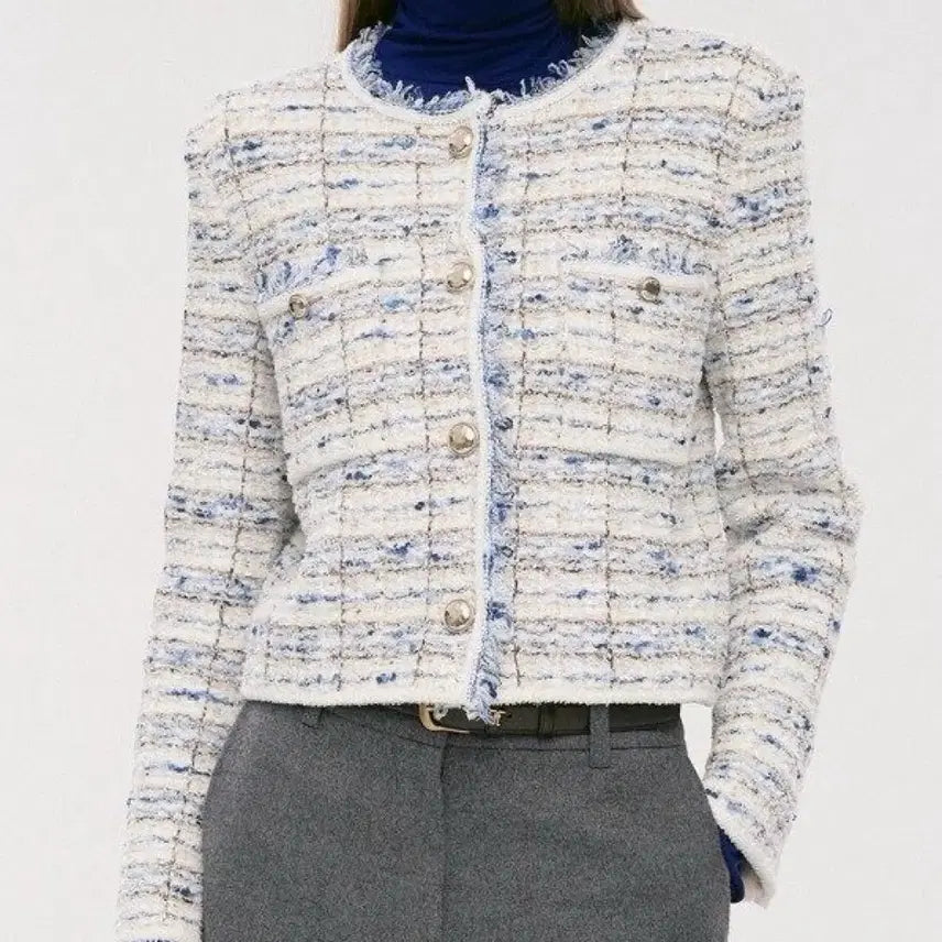 [BUNJANG] Tweed Jacket / 타 *. 트위드 자켓