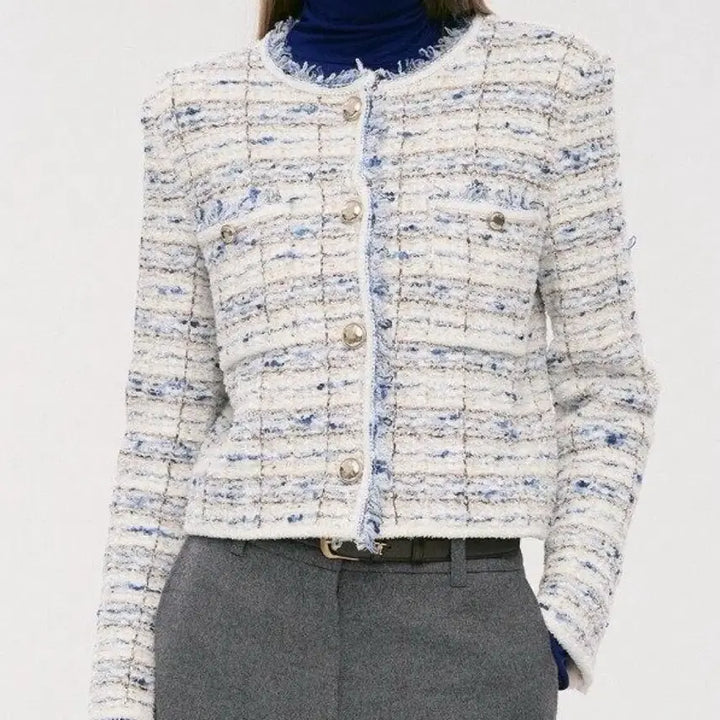 [BUNJANG] Tweed Jacket / 타 *. 트위드 자켓