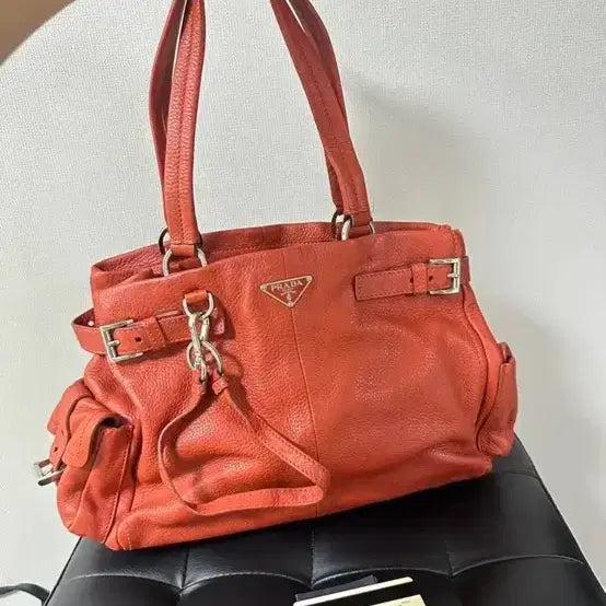 [BUNJANG] Prada Shoulder Bag 30cm / 정품 프라다 가방 숄더백 가로30