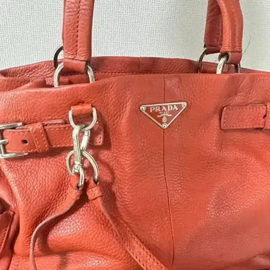 [BUNJANG] Prada Shoulder Bag 30cm / 정품 프라다 가방 숄더백 가로30