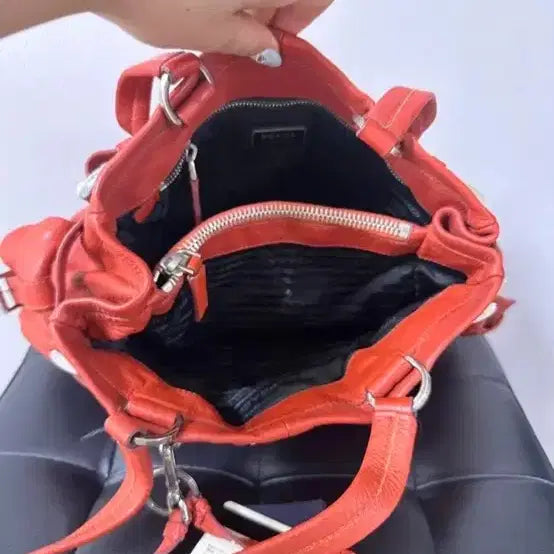 [BUNJANG] Prada Shoulder Bag 30cm / 정품 프라다 가방 숄더백 가로30