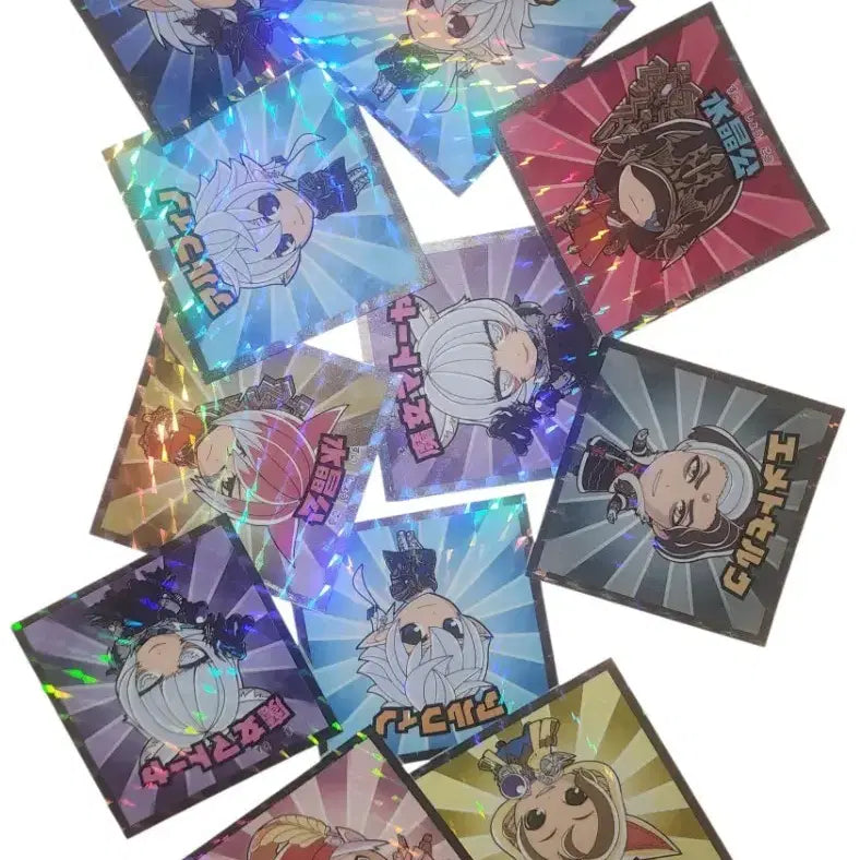 [BUNJANG] Final Fantasy XIV Big Sticker Bundle / 파판14 빅 스티커 씰 일괄판매