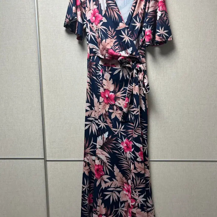 [BUNJANG] Grace You Summer Wrap Dress / 그레이스유 여름 랩 원피스