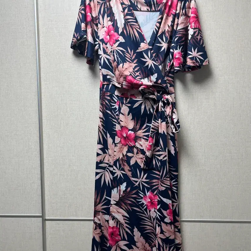 [BUNJANG] Grace You Summer Wrap Dress / 그레이스유 여름 랩 원피스