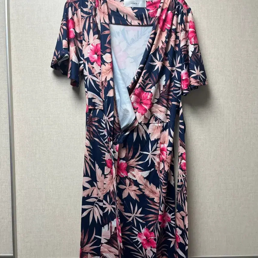 [BUNJANG] Grace You Summer Wrap Dress / 그레이스유 여름 랩 원피스