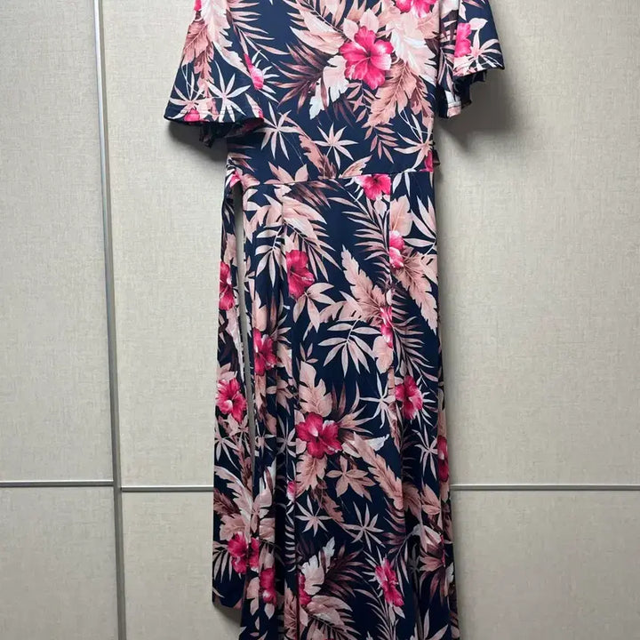 [BUNJANG] Grace You Summer Wrap Dress / 그레이스유 여름 랩 원피스
