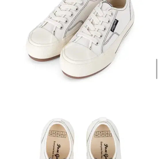 [BUNJANG] Pose Gants Sneakers 230 / 포즈간츠 스니커즈 230