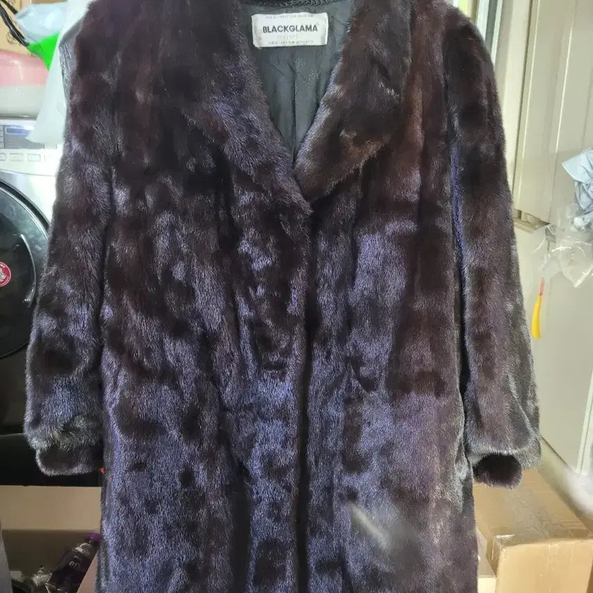 [BUNJANG] Blackglama Mink / 최상급 블랙그라마.100%통밍크