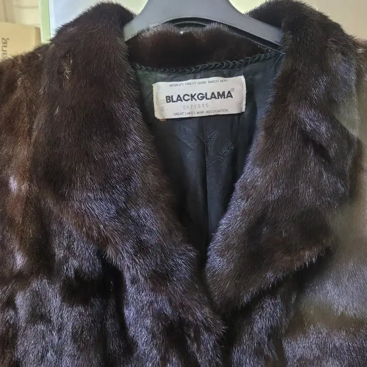 [BUNJANG] Blackglama Mink / 최상급 블랙그라마.100%통밍크