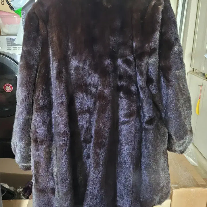 [BUNJANG] Blackglama Mink / 최상급 블랙그라마.100%통밍크