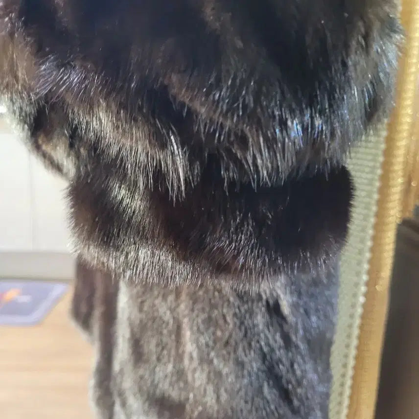 [BUNJANG] Blackglama Mink / 최상급 블랙그라마.100%통밍크