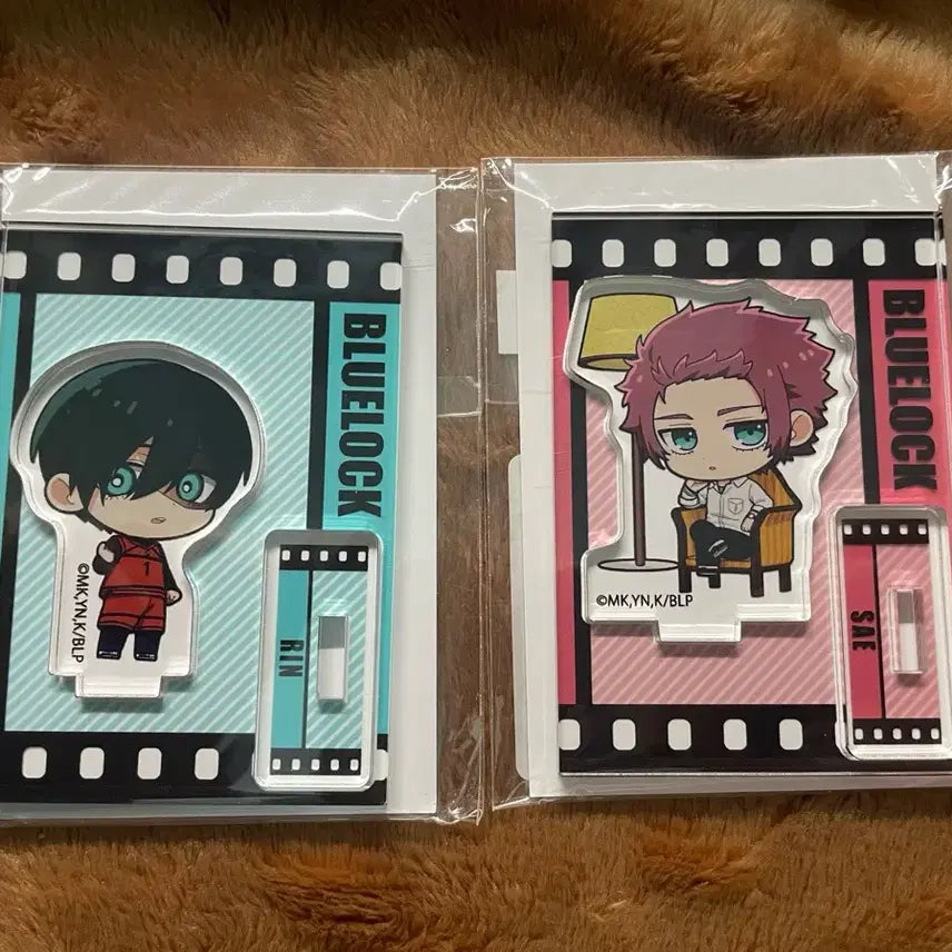 [BUNJANG] Blue Lock Itoshi Rin &amp; Sae Acrylic Puchi Memo! Brothers Bundle Set / 일괄)이토시 린, 이토시 사에 - 아크릴 푸치메못! 이토시형제
