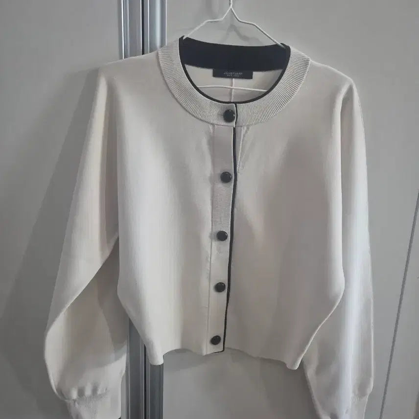 [BUNJANG] JILLSTUART Ivory Cardigan / 질스튜어트 아이보리 가디건 새상품