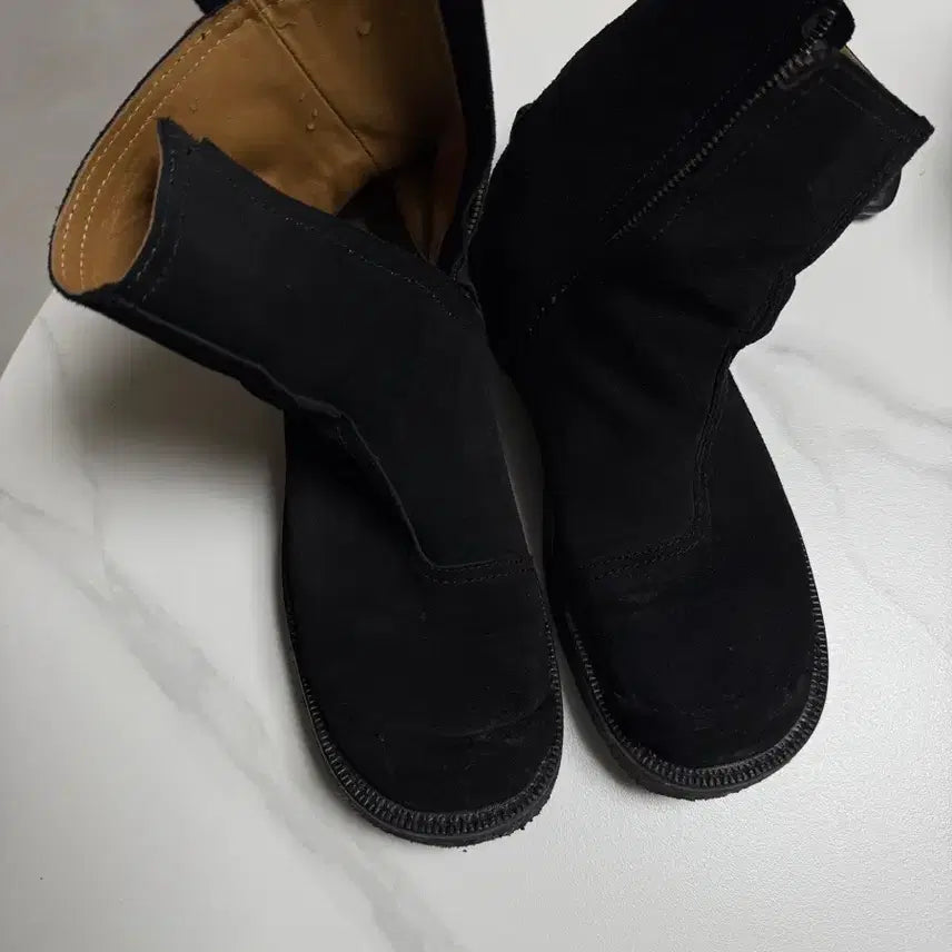 [BUNJANG] Ader Error Suede Curve Boots (270) / 아더에러 스웨이드 커브 부츠 (270)