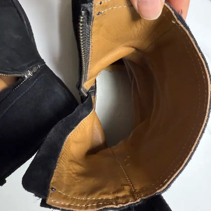 [BUNJANG] Ader Error Suede Curve Boots (270) / 아더에러 스웨이드 커브 부츠 (270)