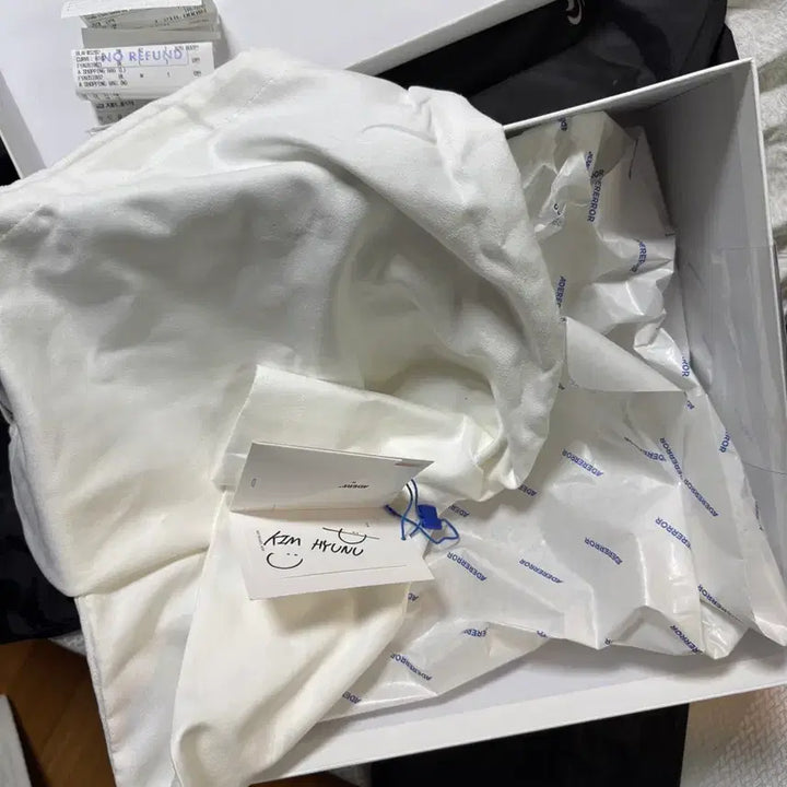 [BUNJANG] Ader Error Suede Curve Boots (270) / 아더에러 스웨이드 커브 부츠 (270)