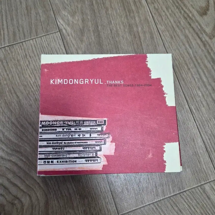 [BUNJANG] Kim Dong Ryul Thanks Best Album (1994-2004) / 김동률 Thanks 베스트 앨범 (1994-2004)