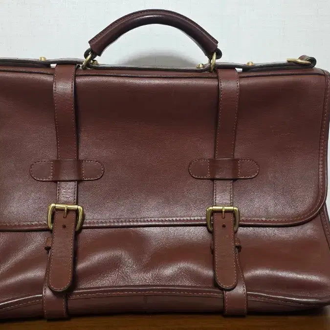[BUNJANG] Frank Clegg Briefcase / 프랭크 크레그(frank clegg) 브리프케이스 (바버샵 구입)